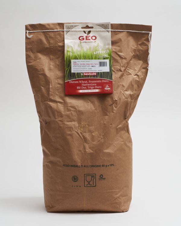 Senfas -- Conchiglie blé blanc bio Vrac - 5 kg