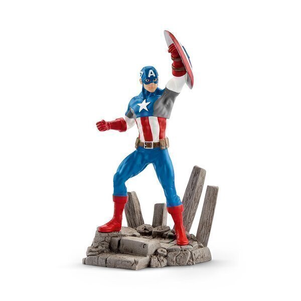 Marvel Captain America – Figurina Collezionabile Ufficiale