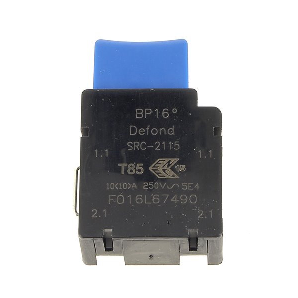 Interrupteur De Rechange Pour Tondeuse à Gazon Bosch - Compatible Rotak 43, 37, 32, UniversalRotak Et Autres Modèles - 5