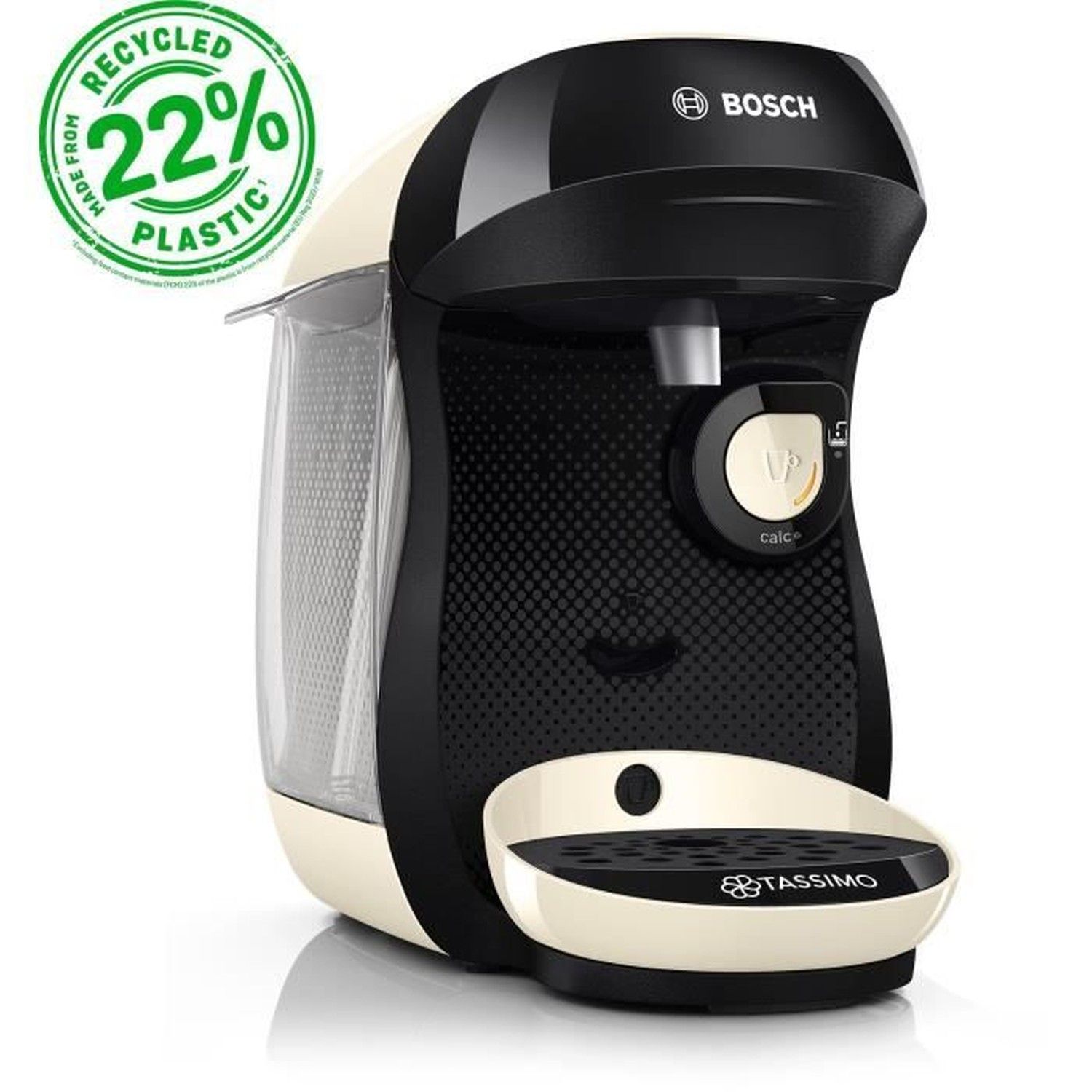 Machine a café multi-boissons - BOSCH - TASSIMO - T11 Style vanille