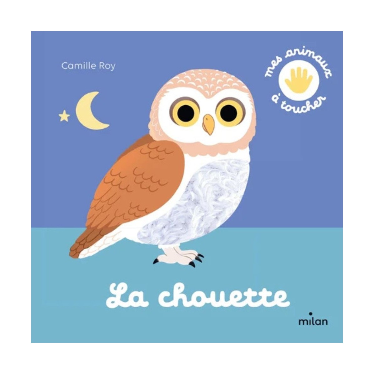 Mes animaux à toucher : Chouette | Greenweez