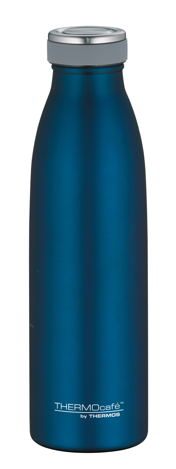 ThermoCafé Mug Voyage 450 Ml - Double Paroi - Bleu - Acier Inoxydable/Plastique