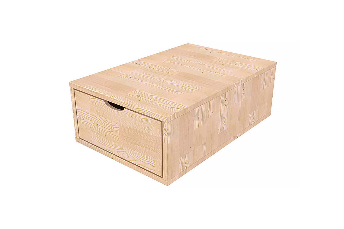 Tailai - Cube artisanal carré en bois naturel, fabrication de Puzzle et bricolag