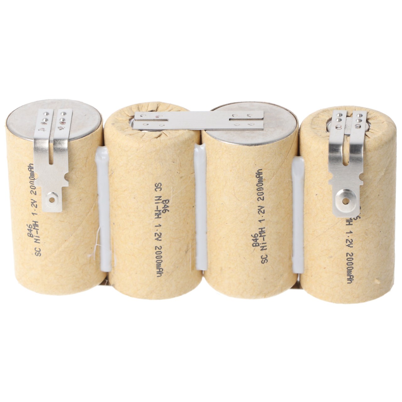 EXTENSILO 2x batteria compatibile con Makita 6281DWPE, 6281D, 6333DA
