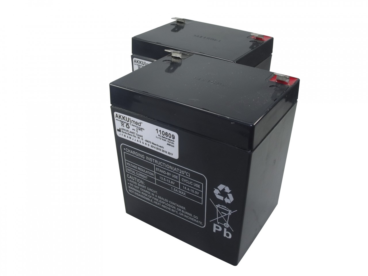 Batterie rechargeable au plomb adaptée à Lifter RMT Primo / Greenweez — free download