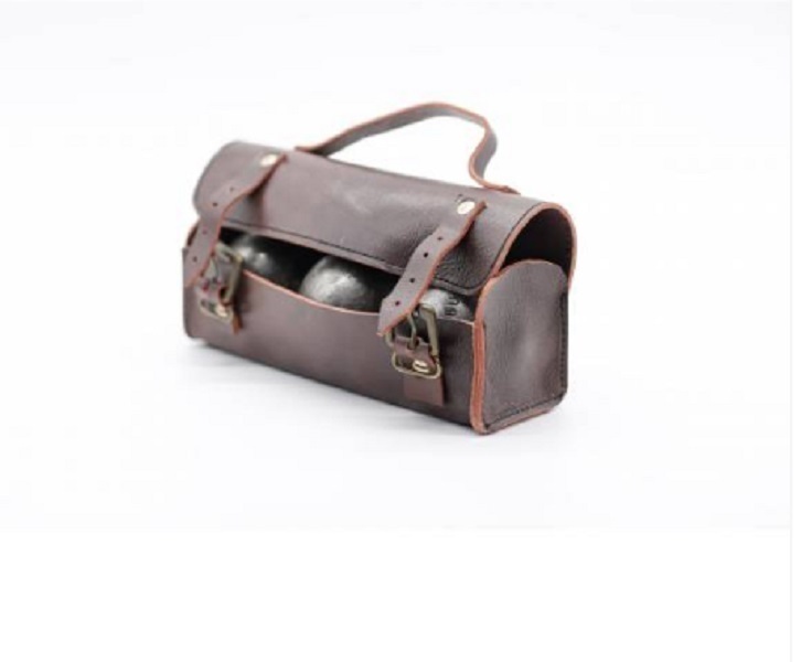 Sac De Transport Vintage Pour Boules De Pétanque Ou Lyonnaises - Années 90 - Fabriqué En France
