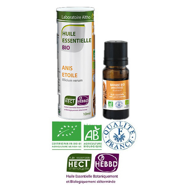Anis Etoile (Badiane) Huile Essentielle Bio Chemotypee 10 ml Greenweez — free download