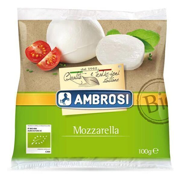 Mozzarella 100g Greenweez