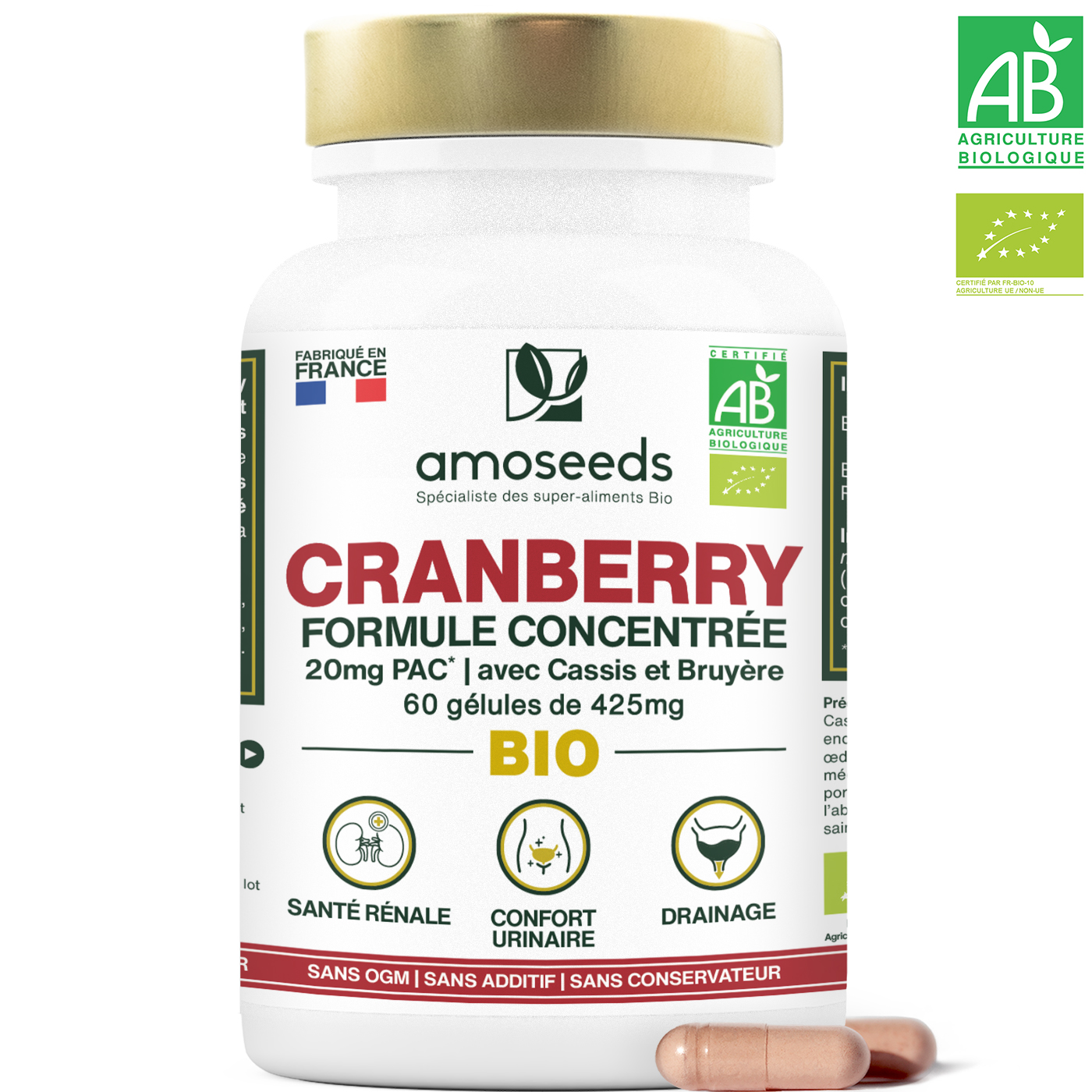 korean glutathione film Complément Alimentaire Glutathion + Collagène - 60 Gélules