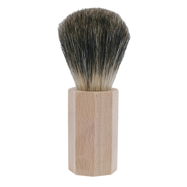 Kit de rasage pour hommes, ensemble cadeau de 3 blaireaux pour blaireau