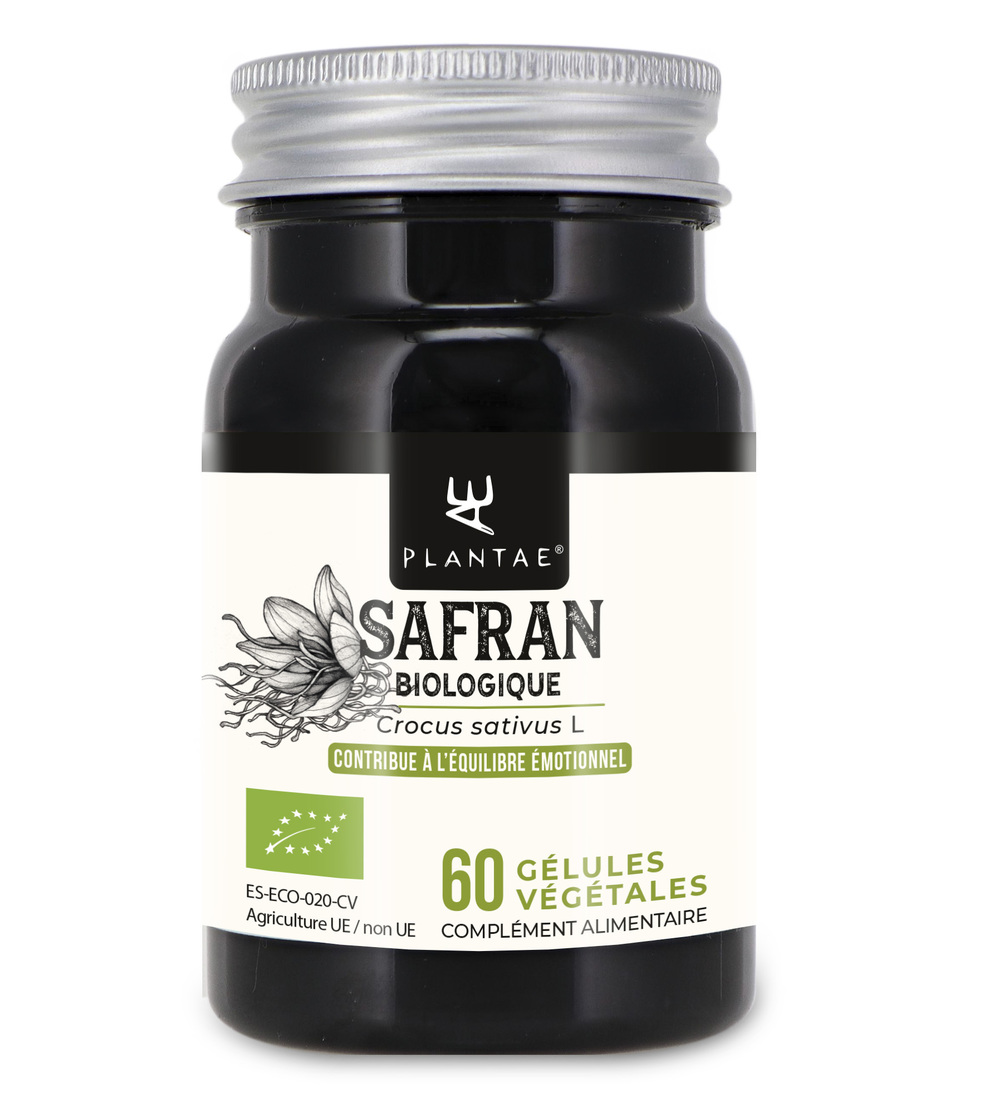 Safran * 15mg / 60 gélules * Contribue à léquilibre émotionnel Greenweez — free download