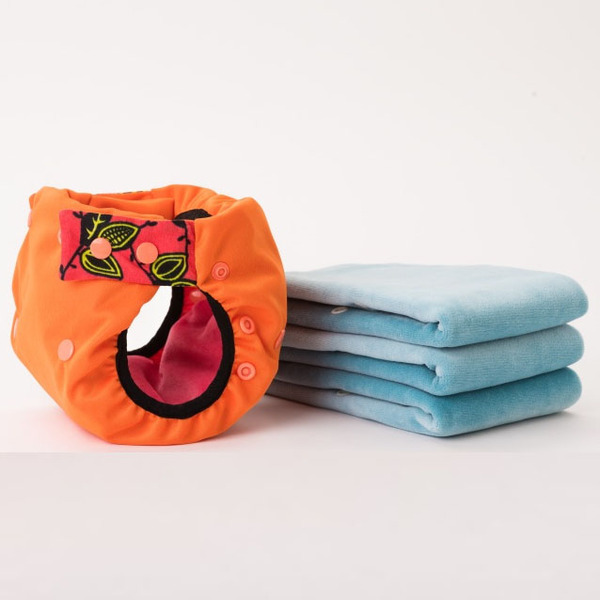 Couche de bain lavable Dino 0-3 ans