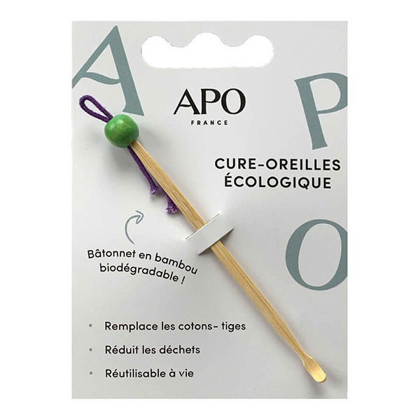 Cure-oreilles écologique Lavable Et Réutilisable Apo - Neuf, Alternative Durable Aux Cotons-tiges