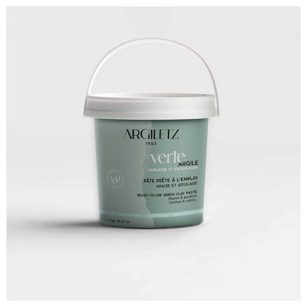 Argile Verte En Poudre Du Maroc - 1 Kg - Marque Cokoon - Neuf - Produit De Soin Naturel Authentique