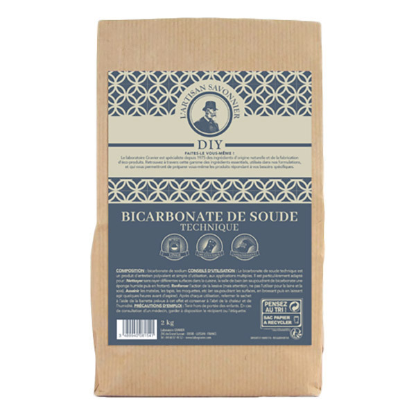 Bicarbonate De Soude Alimentaire SOLNATCHI – 10 Kg – Fabriqué En Turquie