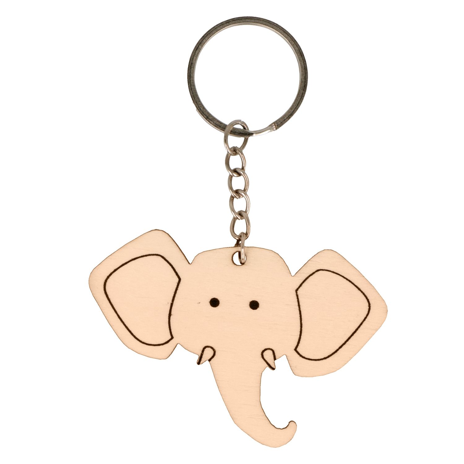 Porte-clés Argenté En Forme De Caméléon - Dimensions 26 X 20 Mm, Neuf Avec étiquettes