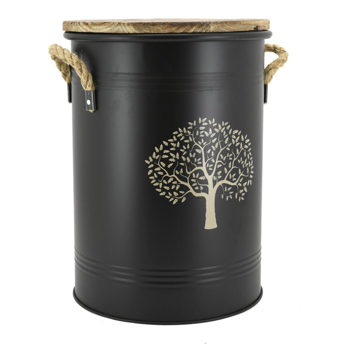 Pouf carré en peau de vache véritable