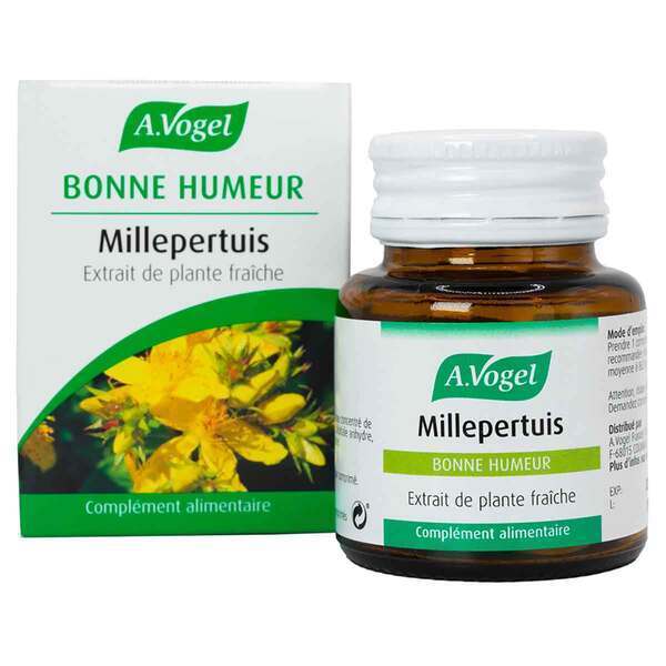 Millepertuis 60 comprimés | Greenweez