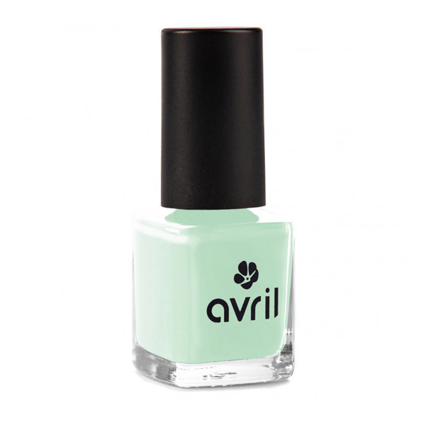 Vernis à Ongles Vert Anis Pailleté Petugons - Durée 7 Jours - Neuf 15ml