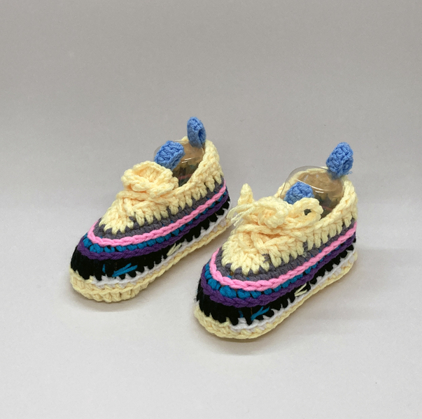 Baby Crochet Sneakers Air Max Sw Greenweez