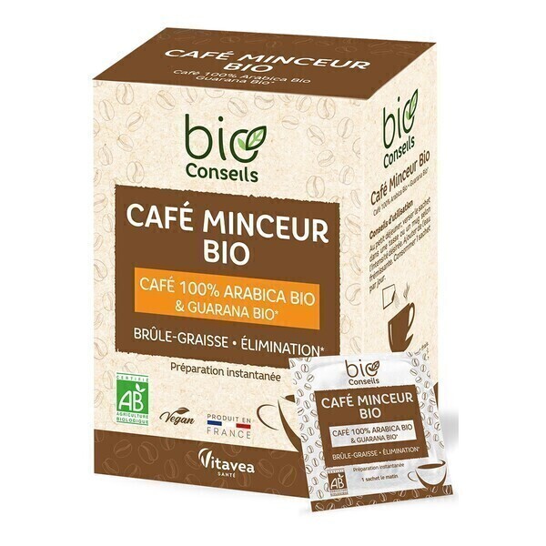 Bareorganics - Café Cardio Care - 12 Tasses, 4,80 Oz