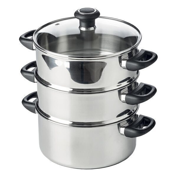 Beka Cuit vapeur inox à 2 niveaux Polo 2,8L Greenweez — free download