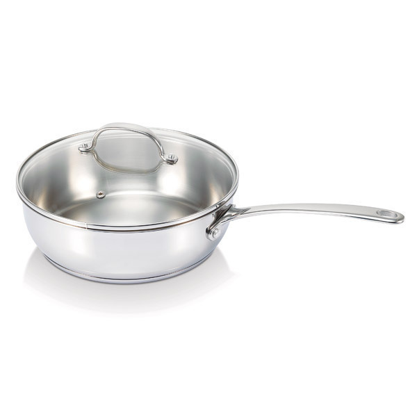 Casseruola Beka Belvia 20 Cm, 2,9 L – Acciaio Inox 18/10, Adatta A Induzione, Lavabile In Lavastoviglie