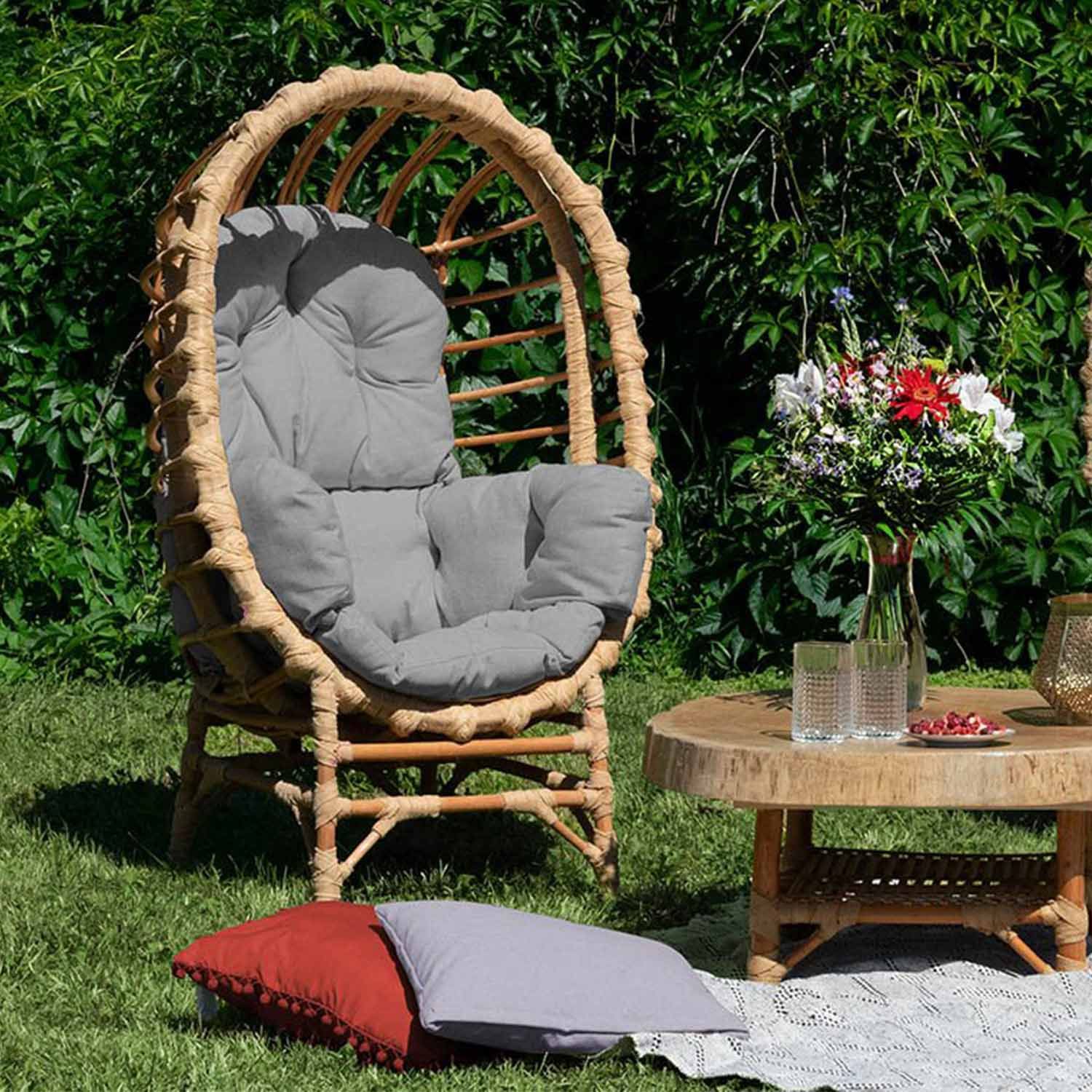 Fauteuil Osier Casa