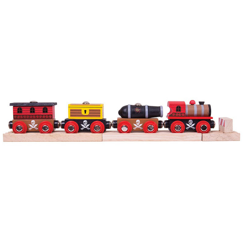 Train En Alliage VBACALA – Jouet Pour Enfants Dès 3 Ans, Couleurs Bleu/blanc/rouge