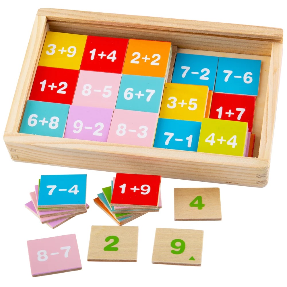 Caisse BigJigs avec des bouteilles de lait Caisse BigJigs avec des bouteilles de lait