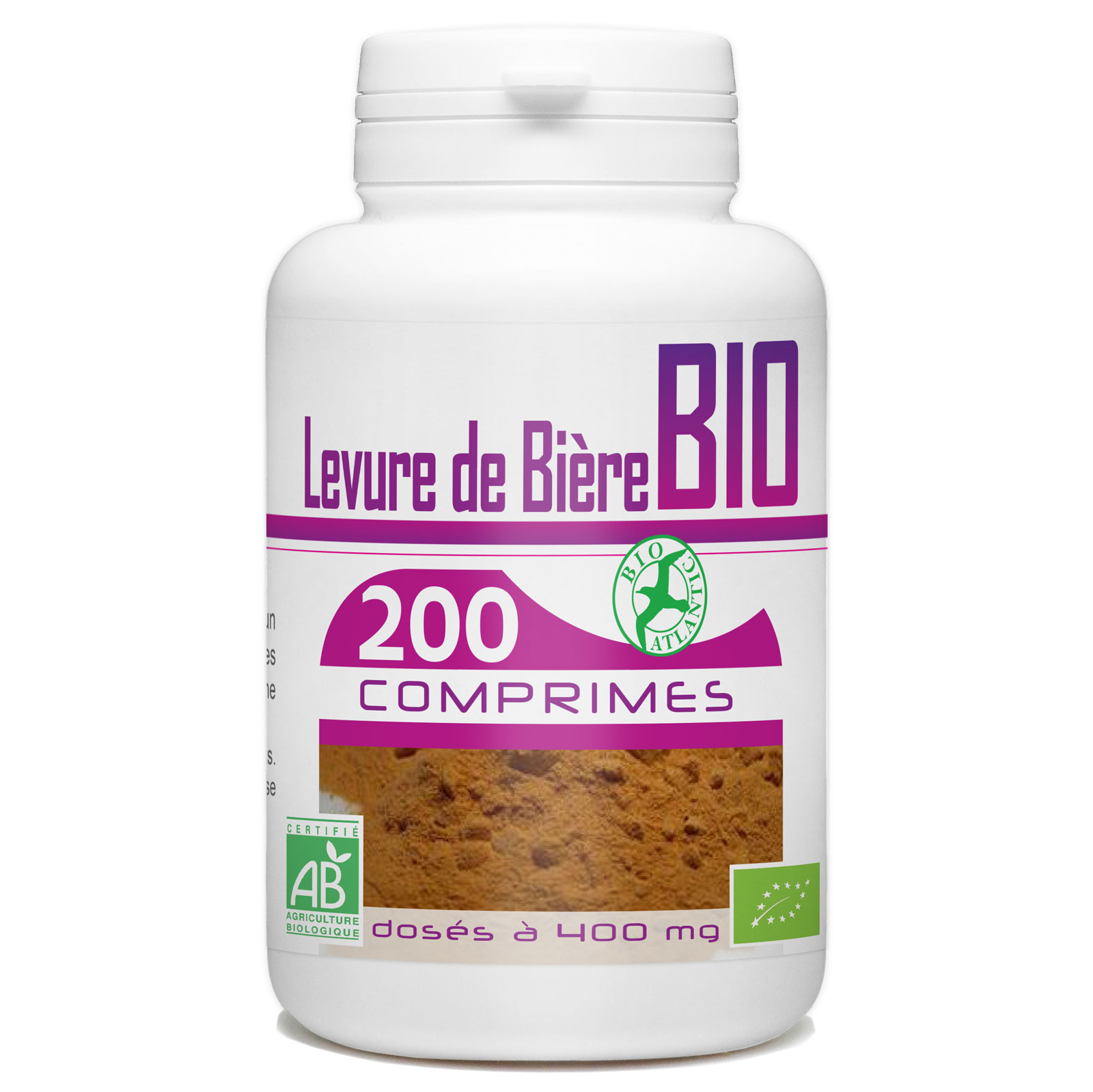 Levure de bière Bio 400 mg 200 Comprimés Greenweez — free download