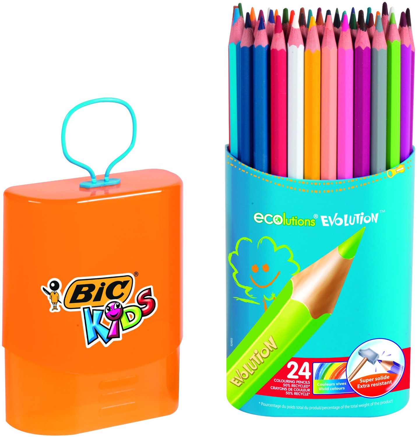 colozoo Crayons de couleurs enfants 3 en 1 Set de 12 couleurs avec brosse et taille-crayon colozoo Crayons de couleurs enfants 3 en 1 Set de 12 couleurs avec brosse et taille-crayon