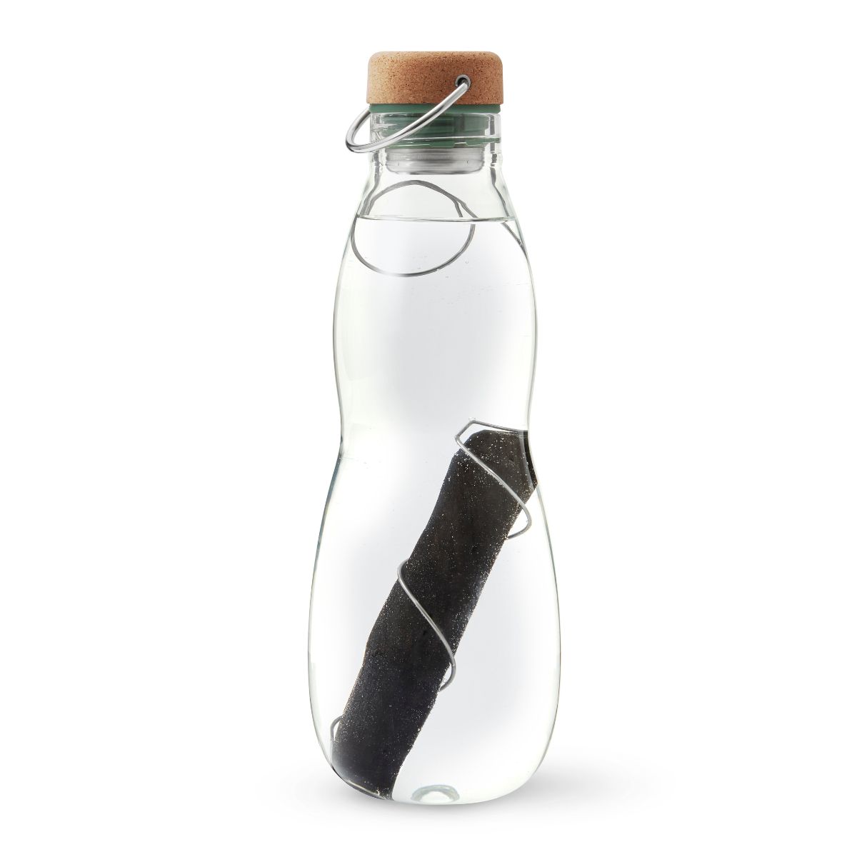 Gourde Isotherme ZOKU à Noyau En Verre - Lot De 4 (2x16 Oz + 2x12 Oz) - Couleur Verte - Double Paroi