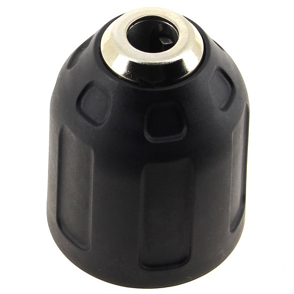Mandrin Auto-Serrant 1/4" Hexagonal 0,8-8 Mm – Sans Clé, Pour Perceuse-Visseuse Électrique, Alliage Aluminium