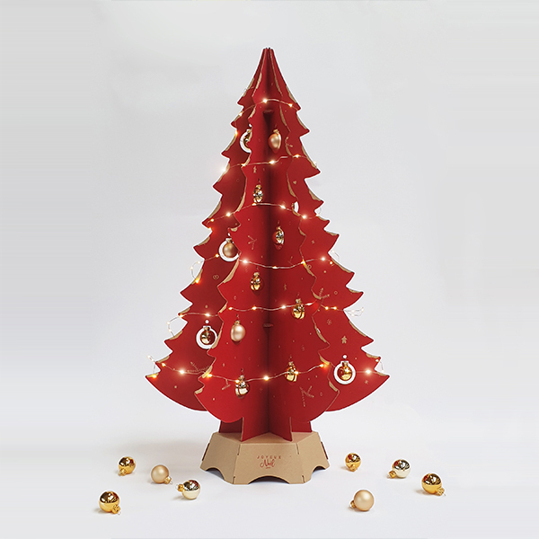 Sapin de Noël ecoresponsable / coul. blanche / 80cm de haut Greenweez — free download