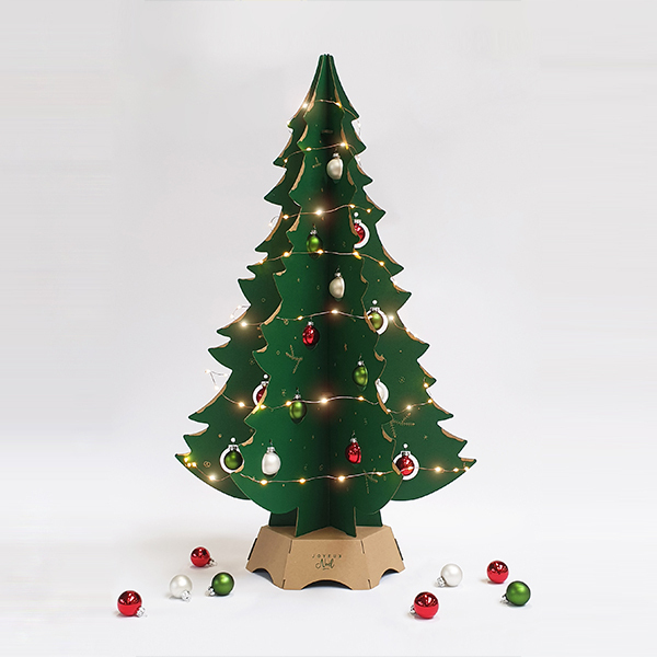 Sapin de Noël ecoresponsable / coul. verte / 80cm de haut Greenweez — free download