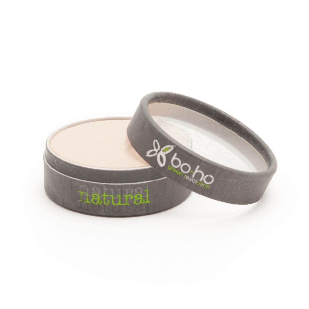 Fond De Teint Compact Couleur Caramel - Teinte 15 Bio Haute Définition Beige Foncé - Neuf