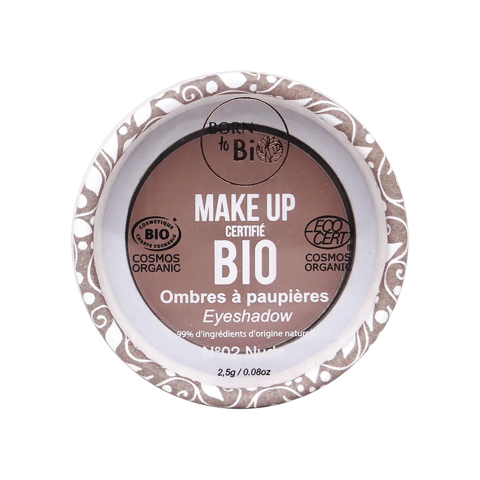 Crayon à Sourcils Born To Bio - Teinte 01 Blond, 1,14g, Certifié Bio Et Naturel