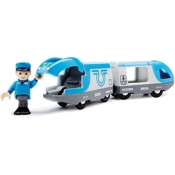 Brio 33505-train de voyageurs Brio : King Jouet, Les autres véhicules Brio