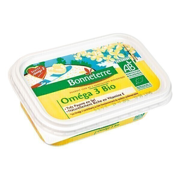 Margarine oméga 3 bio 250g Greenweez
