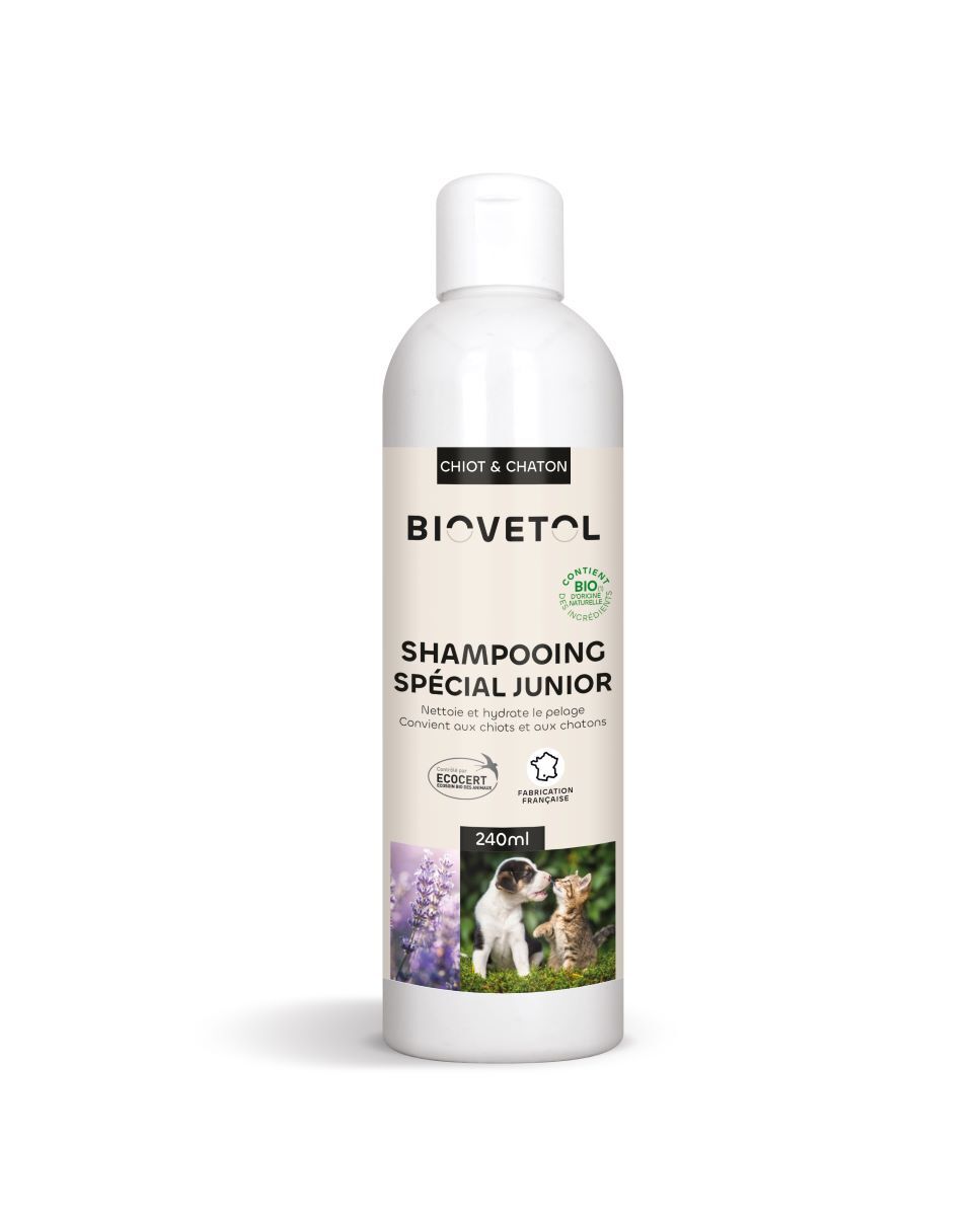 Biovetol - Shampoing Bio junior 240ml