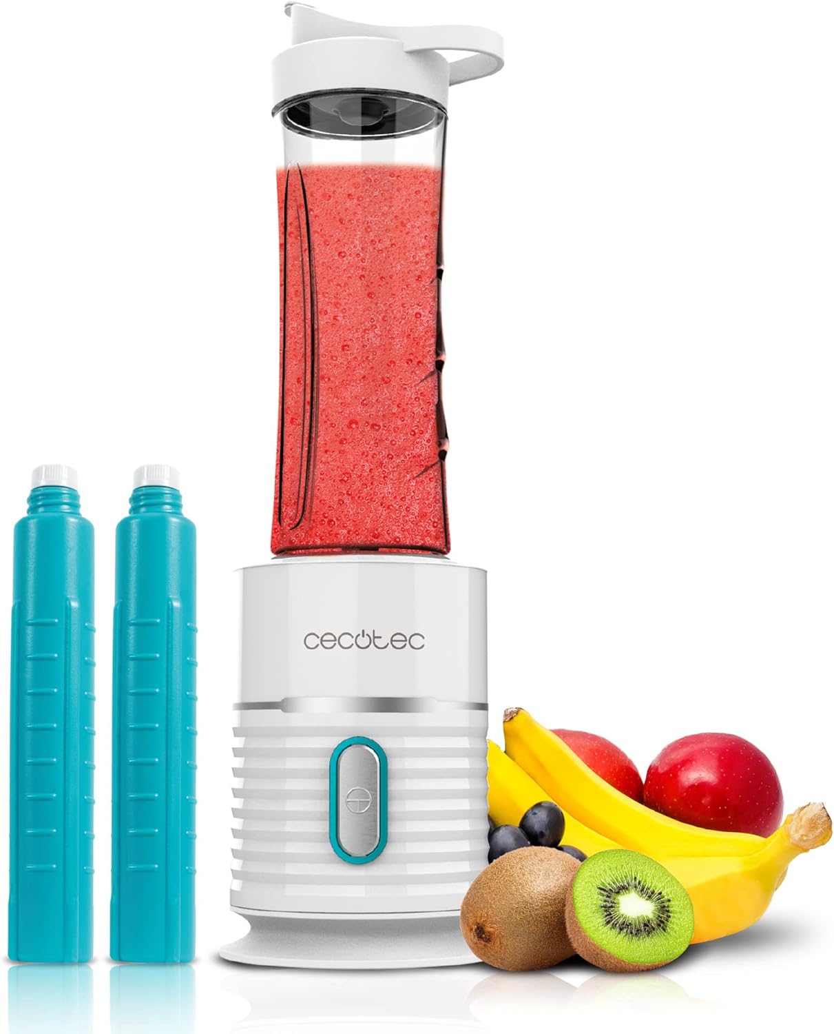 Cwc Mini Blender Mini Blender 500W 2 Bouteilles 600ml | Greenweez