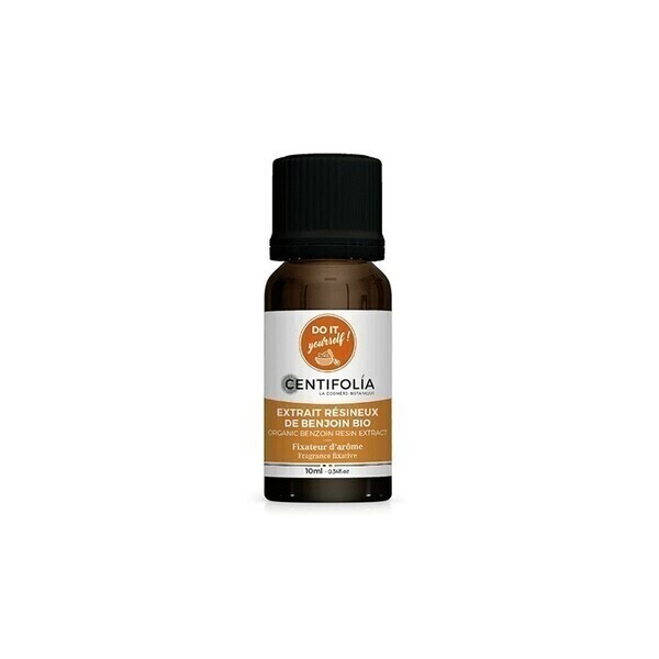 Extrait résineux benjoin 10ml Centifolia BIO | Greenweez