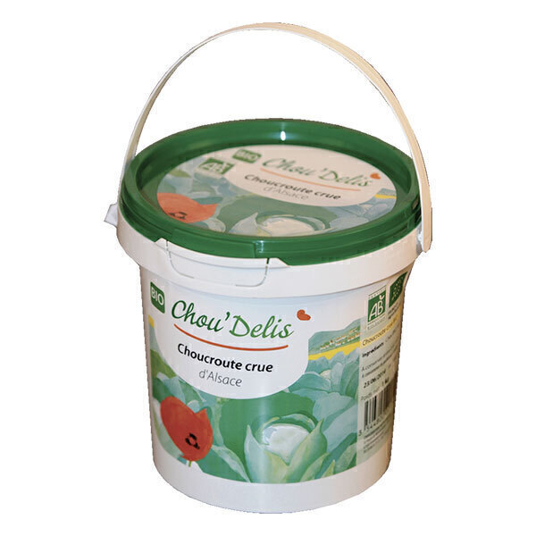 Choucroute crue lacto-fermente bio 1kg | Greenweez Choucroute crue lacto-fermente bio 1kg | Greenweez