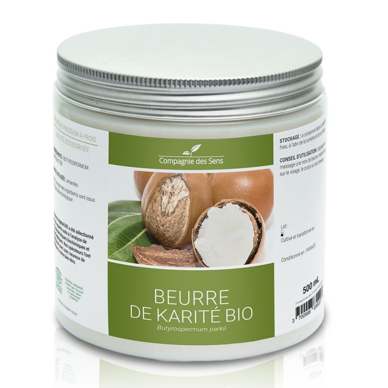 Beurre de Karité désodorisé Beurre Végétal BIO 500mL Greenweez — free download