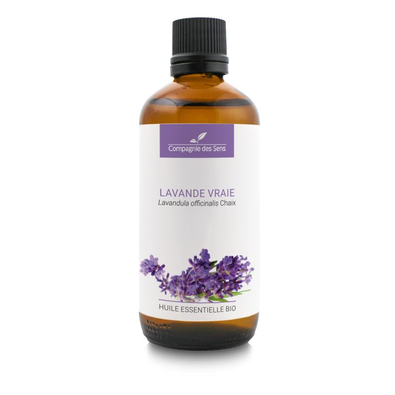 Huile Essentielle De Lavande Vraie - Lavandula Angustifolia - 100 Ml - Origine France