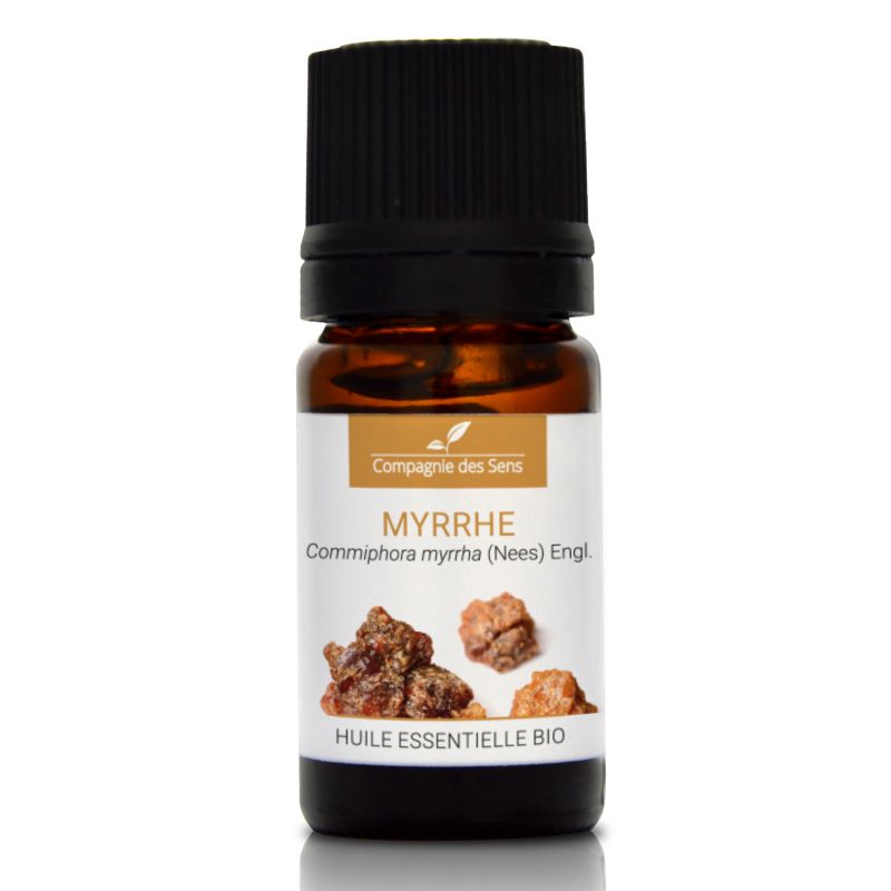 MYRRHE (Commiphora myrrha) BIO - 5mL - Huile Essentielle de Qua | Greenweez