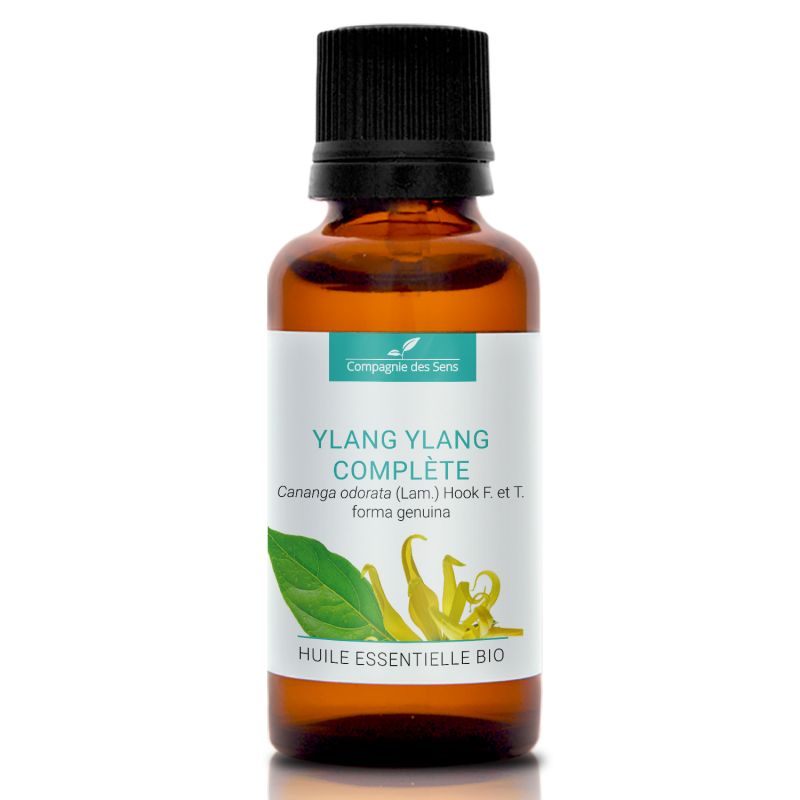 Huile Essentielle Ylang Ylang Complète - Qualité Extra - Flacon 500 Ml - Neuf