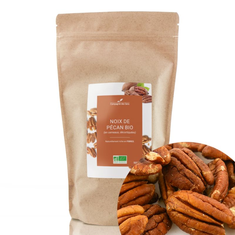 Noix De P can BIO en Cerneaux D cortiqu es 500g Greenweez noix-de-p-can-bio-en-cerneaux-d-cortiqu-es-500g-greenweez
