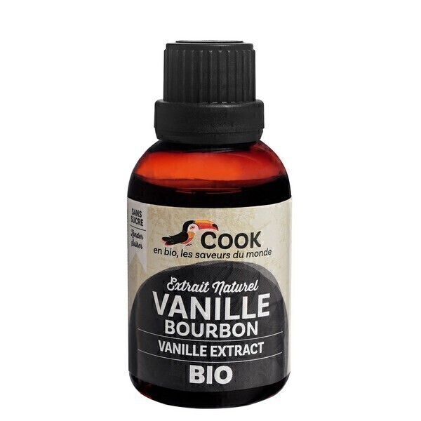 Extrait Naturel De Citron Biologique Cook - 50 Ml, Arôme Pour Pâtisserie Et Cuisine, Made In France